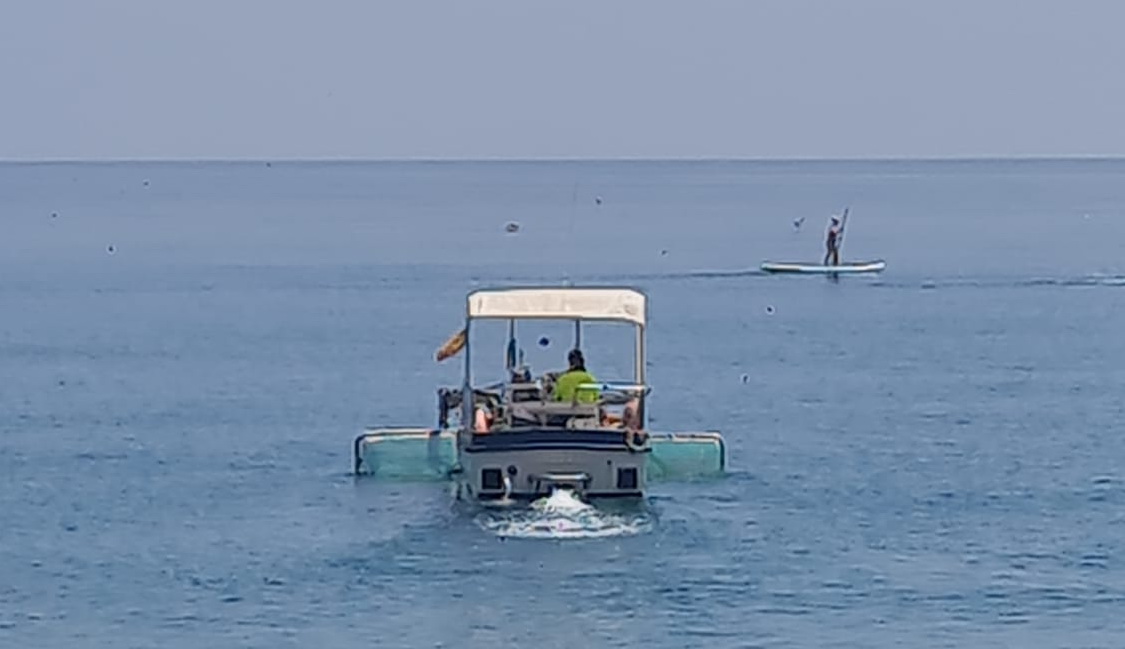 El PP pide al gobierno de Salobreña la contratación de barcos para la limpieza de aguas durante la temporada de verano